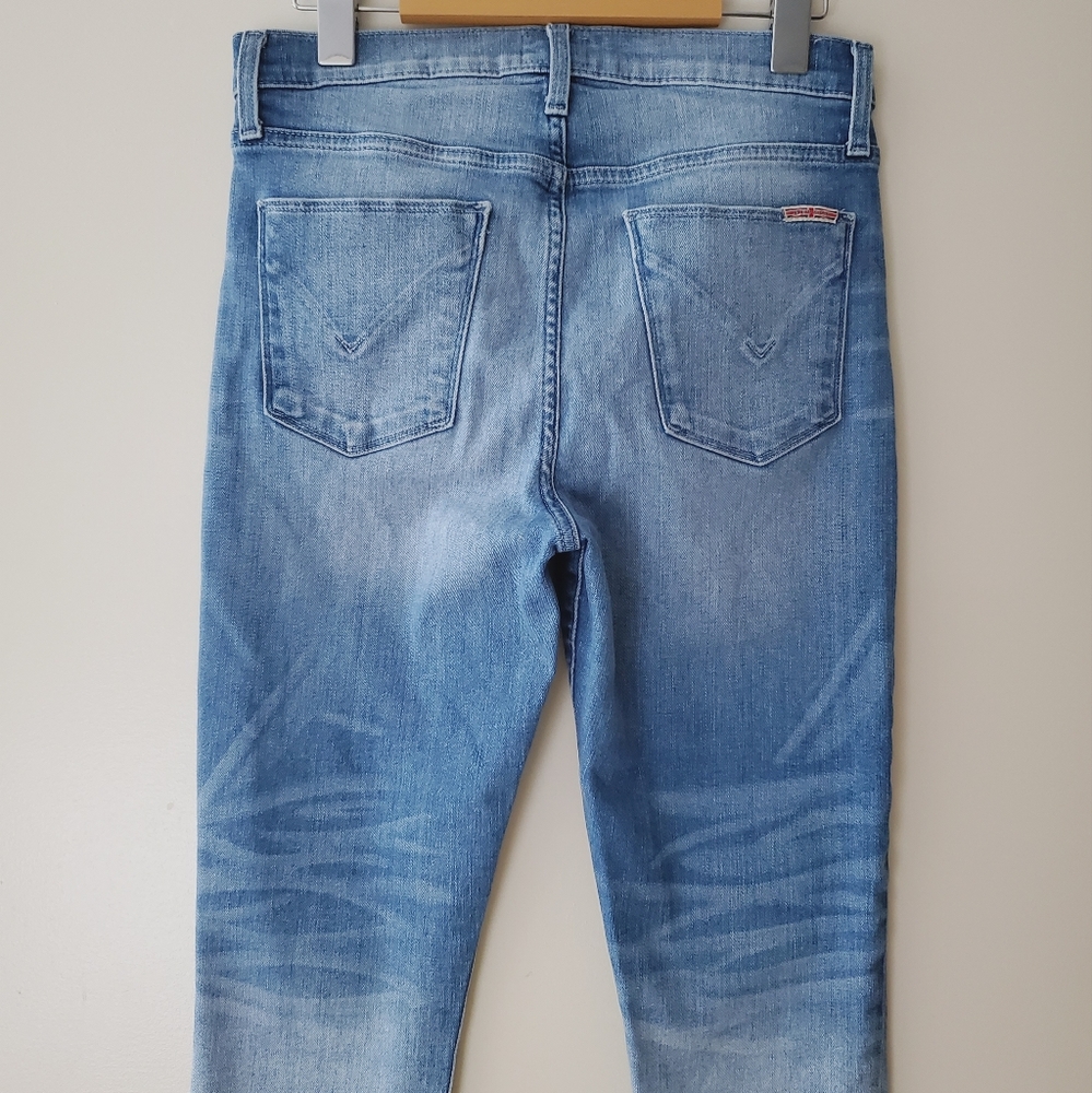 Hudson Ombre Ankle Jeans - Picture 8 of 11